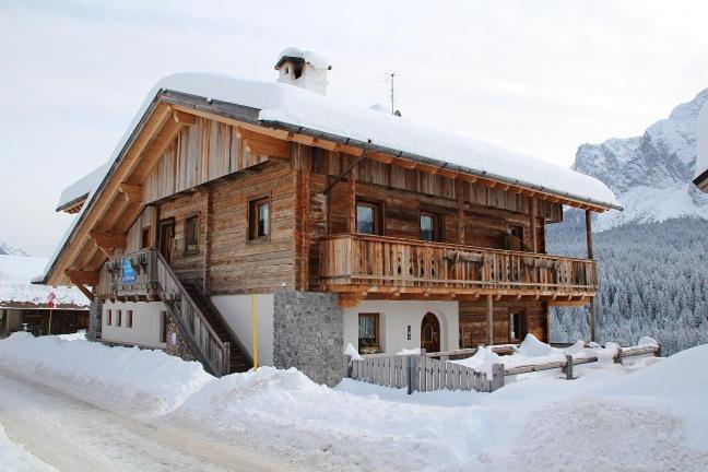Kratter Alpenplick Apartment Sappada Bagian luar foto