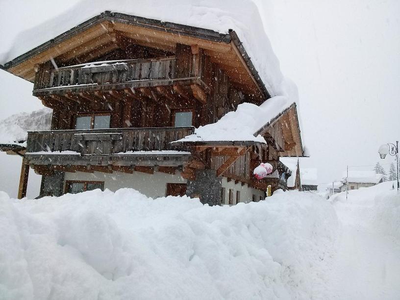 Kratter Alpenplick Apartment Sappada Bagian luar foto