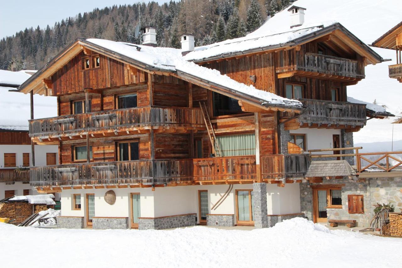 Kratter Alpenplick Apartment Sappada Bagian luar foto
