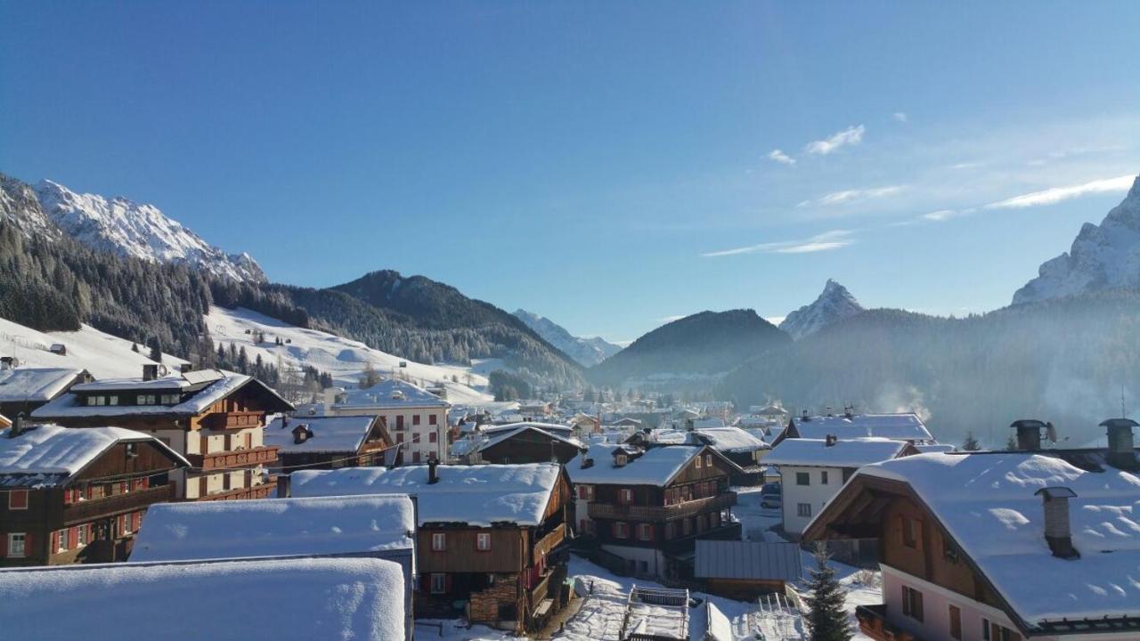 Kratter Alpenplick Apartment Sappada Bagian luar foto