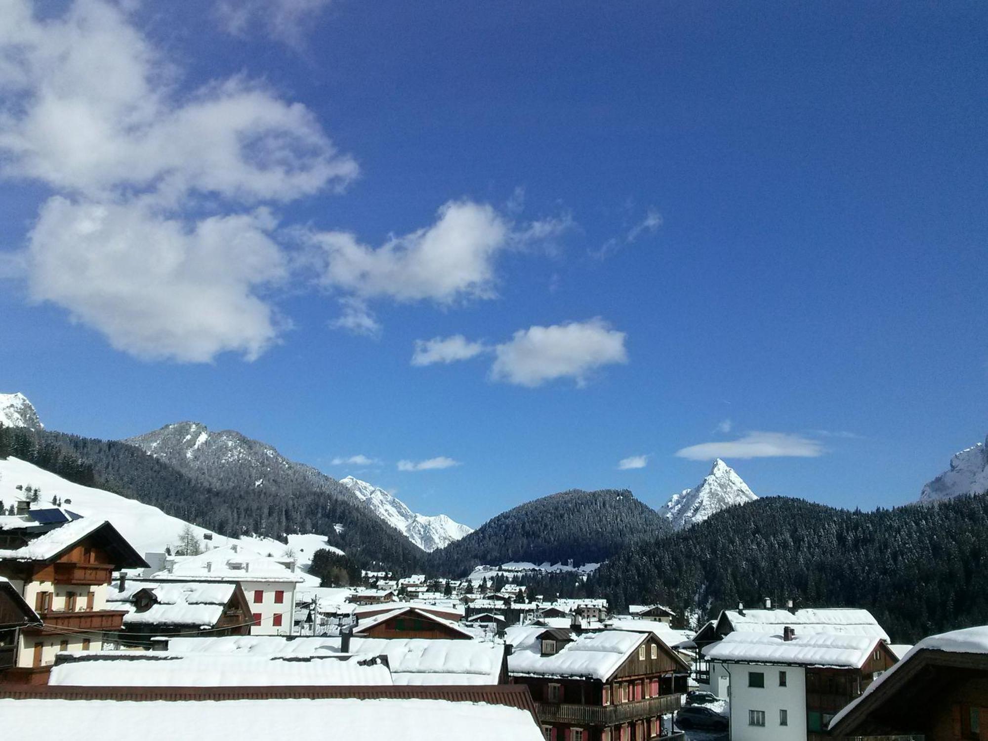 Kratter Alpenplick Apartment Sappada Bagian luar foto