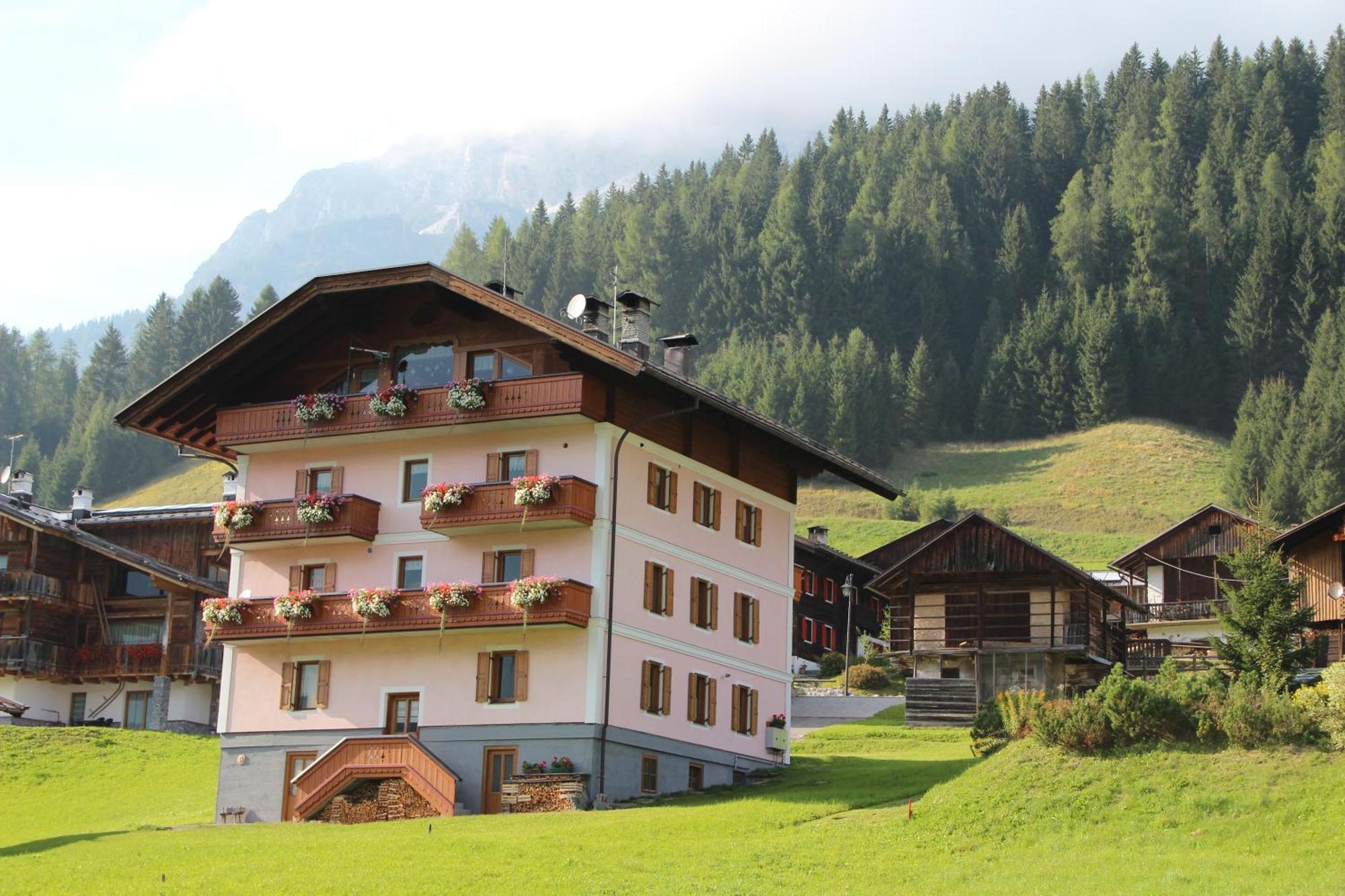 Kratter Alpenplick Apartment Sappada Bagian luar foto