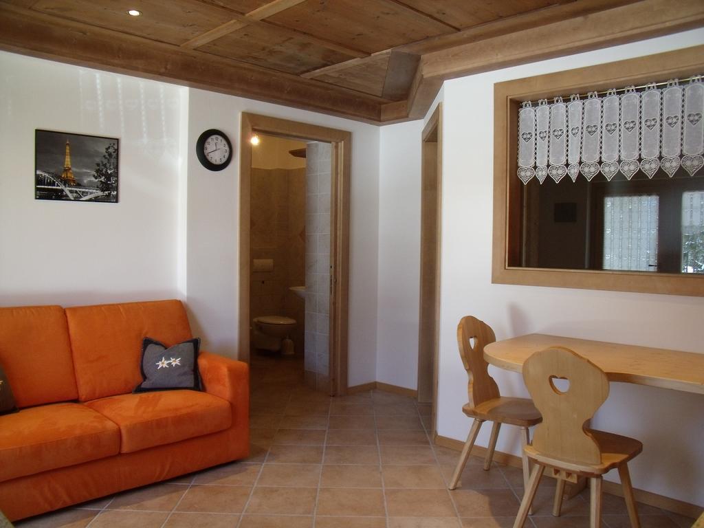 Kratter Alpenplick Apartment Sappada Ruang foto
