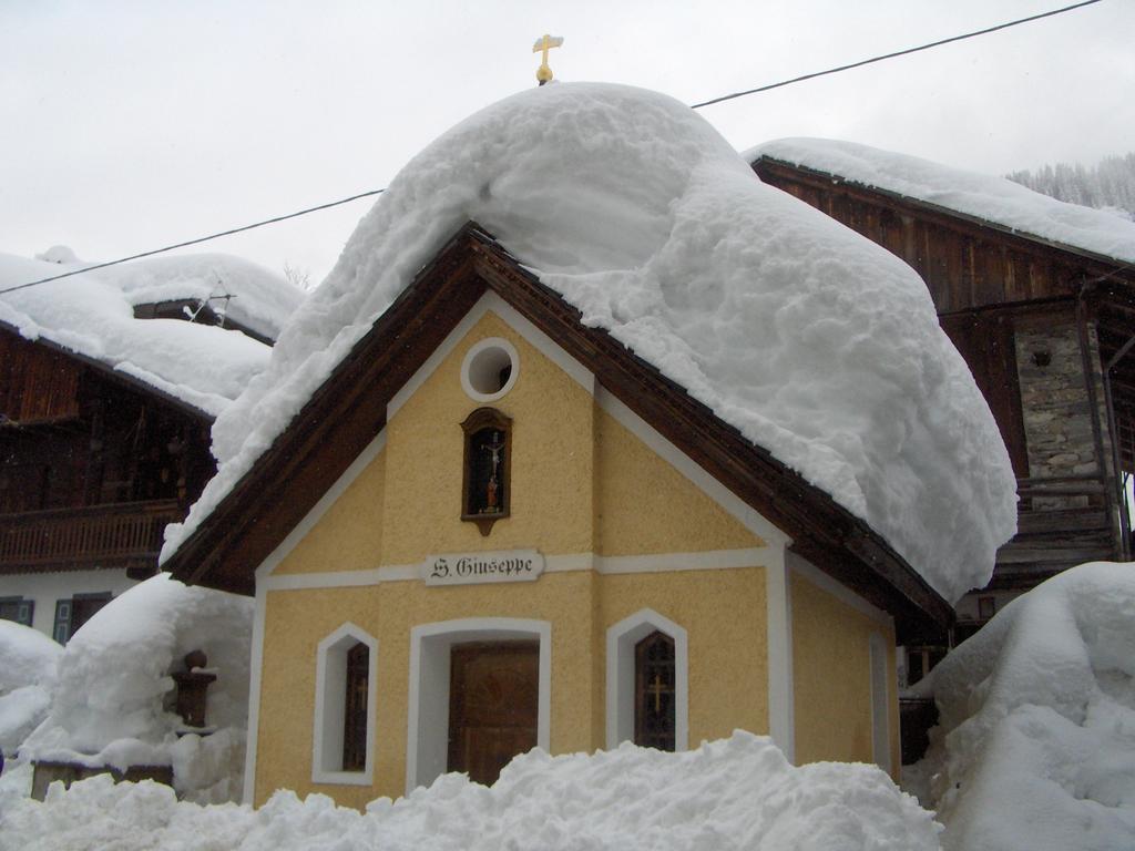 Kratter Alpenplick Apartment Sappada Bagian luar foto
