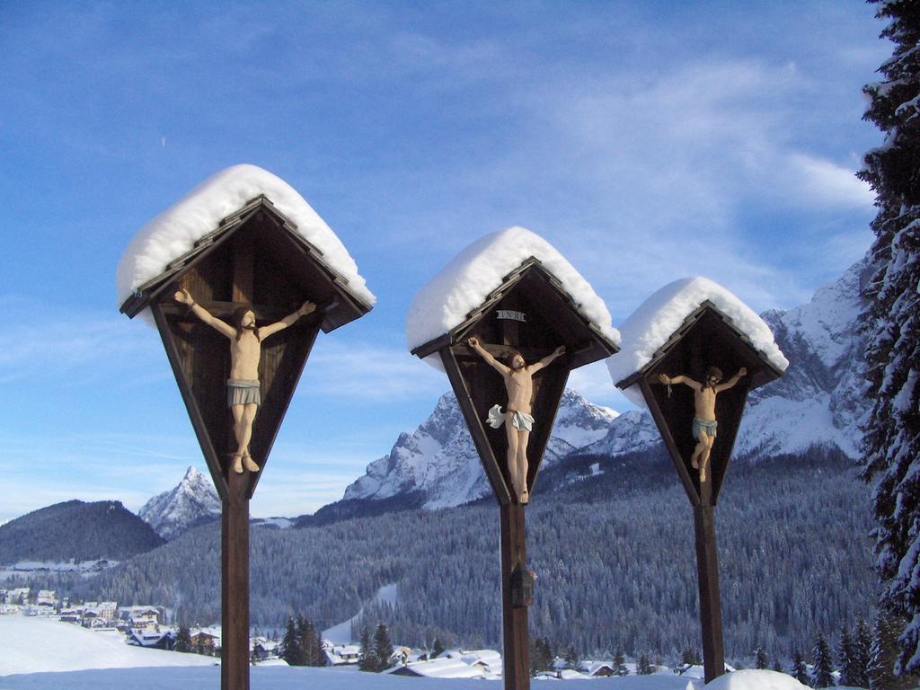 Kratter Alpenplick Apartment Sappada Bagian luar foto