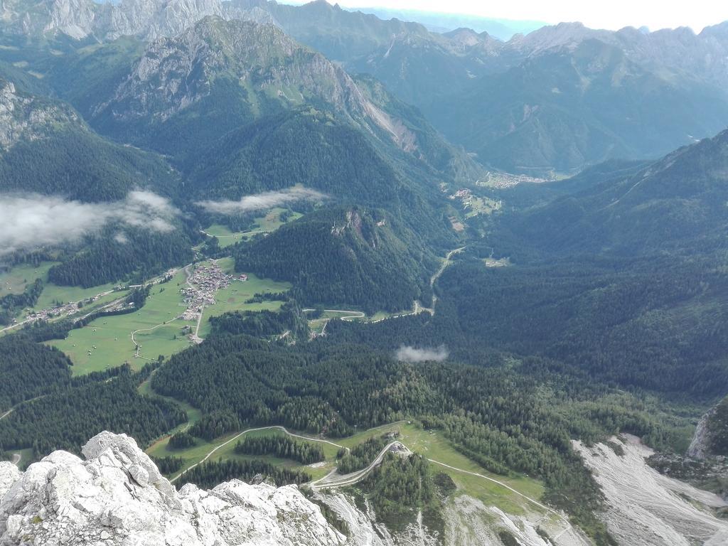 Kratter Alpenplick Apartment Sappada Bagian luar foto