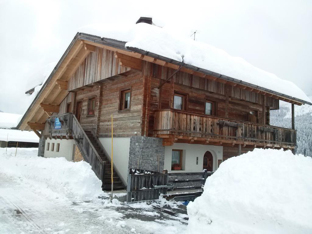 Kratter Alpenplick Apartment Sappada Bagian luar foto