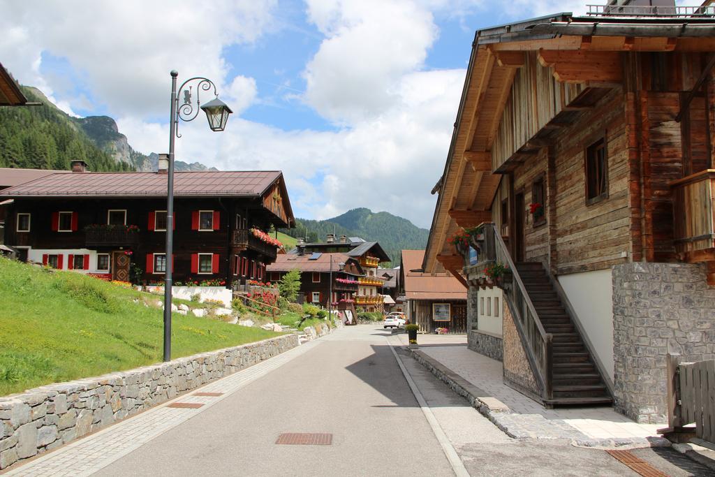 Kratter Alpenplick Apartment Sappada Bagian luar foto