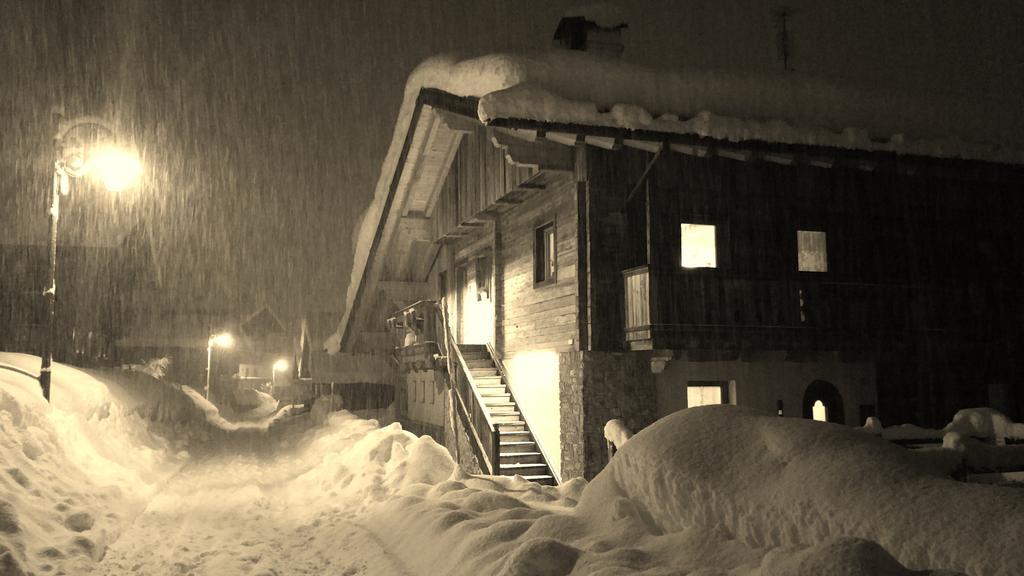 Kratter Alpenplick Apartment Sappada Bagian luar foto