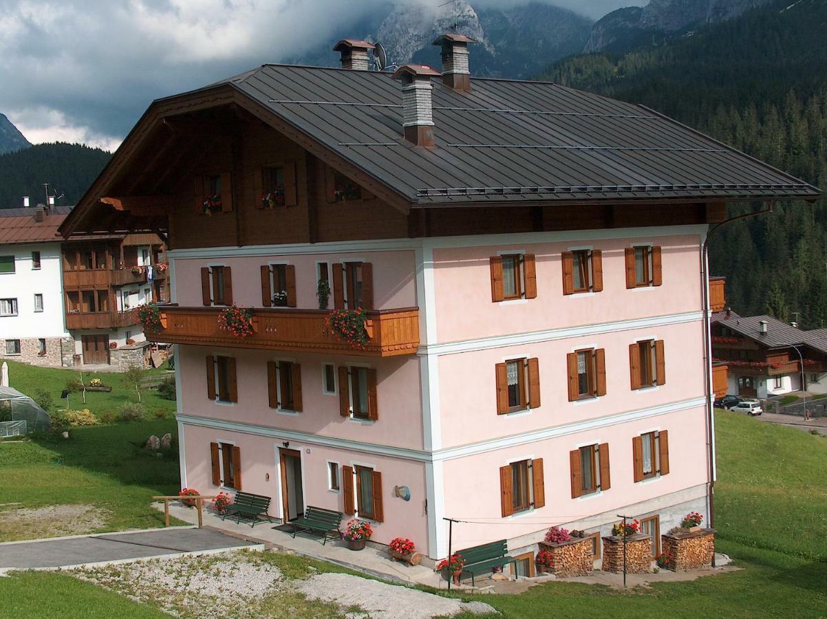 Kratter Alpenplick Apartment Sappada Bagian luar foto