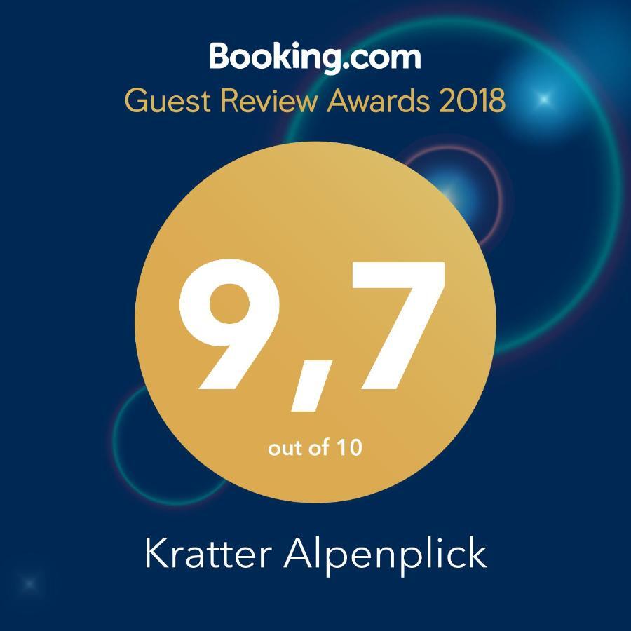 Kratter Alpenplick Apartment Sappada Bagian luar foto